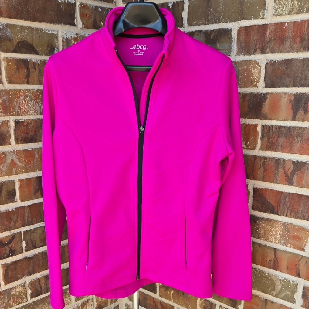 BCG Women's Vibrant Pink Ski Jacket